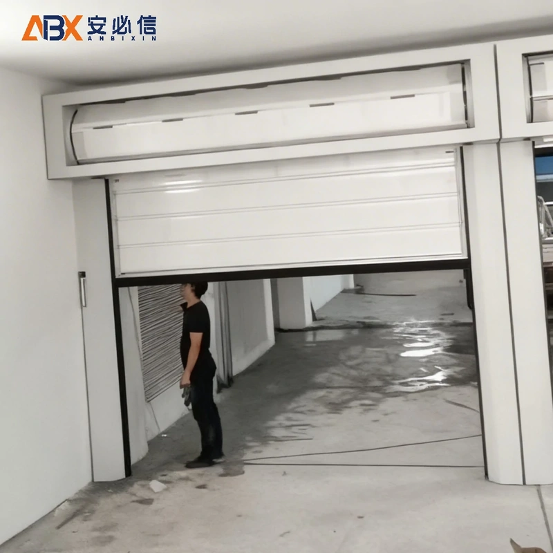 临沂螺旋式快速门